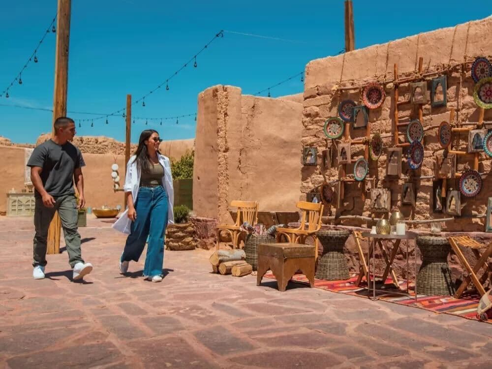 Aventure à AlUla : Entre merveilles naturelles et historiques