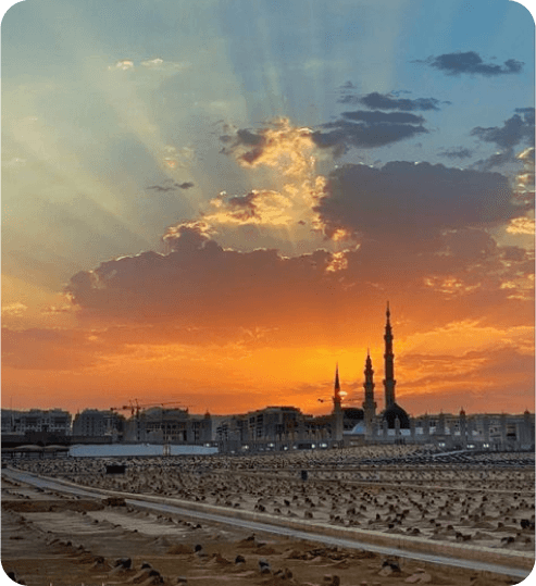 A complete package in Medina and Shura Island