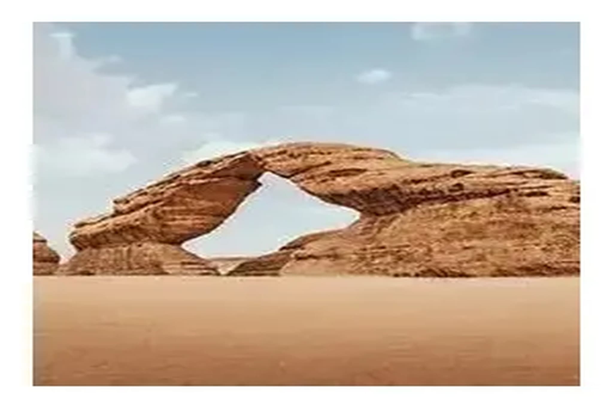 جبل القوس وجبال الغراميل – اكتشاف عجائب العلا الطبيعية