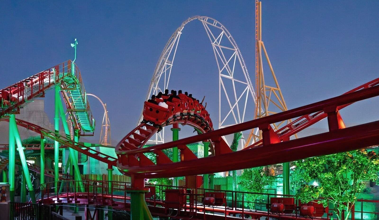 تذاكر دخول مدينة ملاهي القدية - Six Flags الرياض