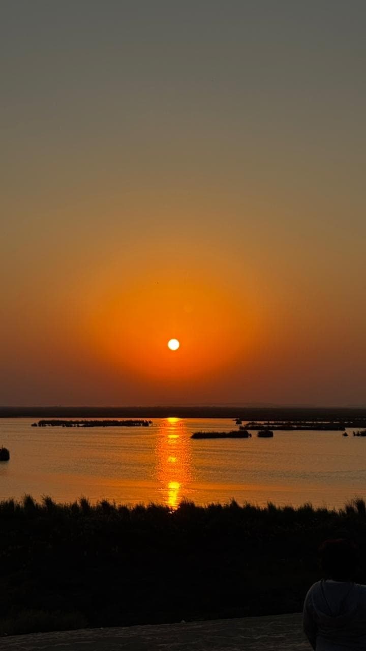 الاحساء میں الاسفر جھیل کے درمیان سفاری ایڈونچر