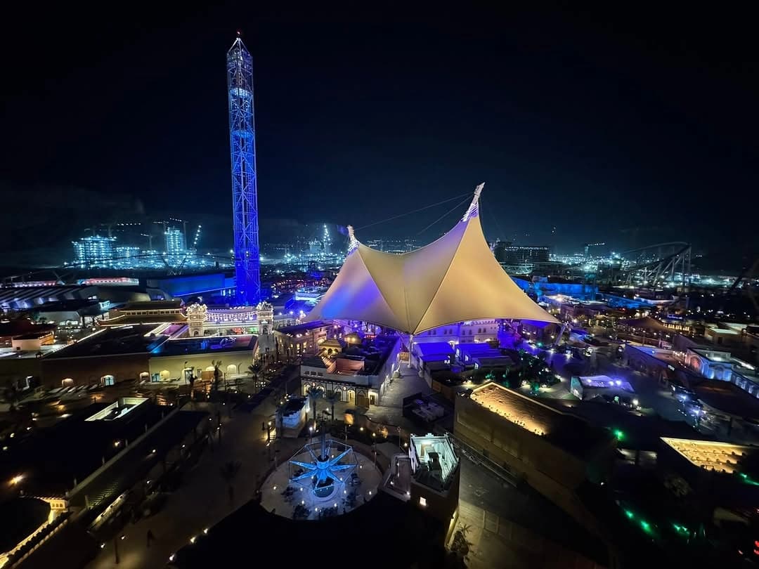 تذاكر دخول مدينة ملاهي القدية - Six Flags الرياض