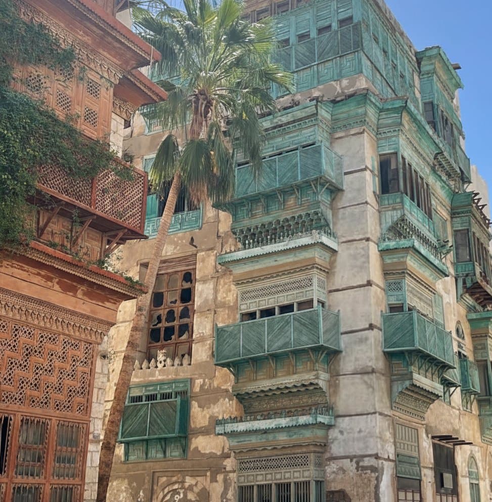 历史吉达（Al-Balad Jeddah）