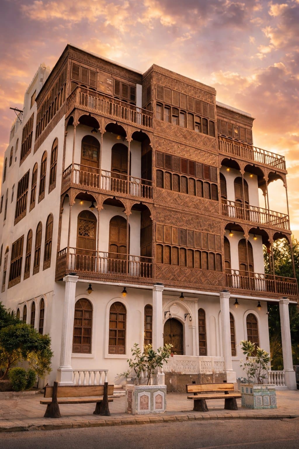 جدہ البلاد سے الحمرا کورنیچے تک تاریخی جدہ کا دورہ