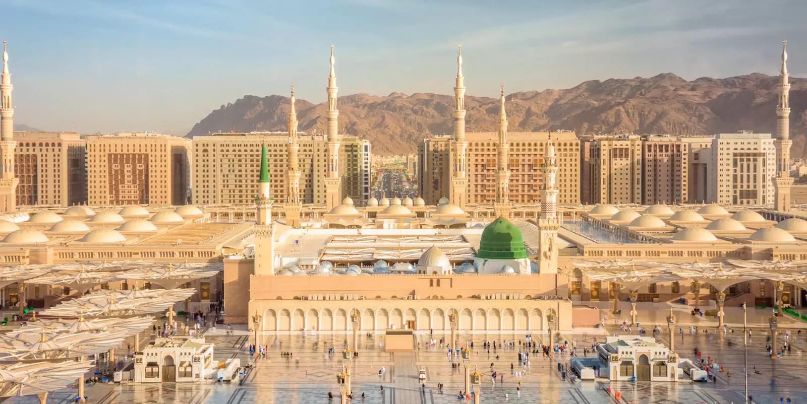 باقة ليالي المدينة – ليلتين روحانيتين في المدينة المنورة