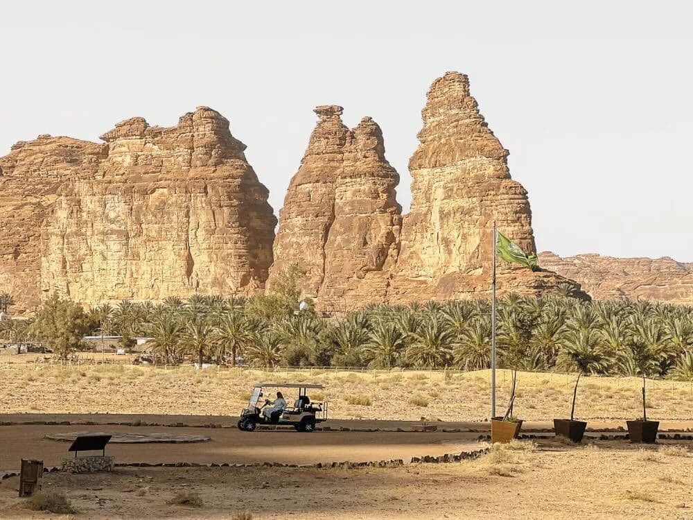 جولة دادان وجبل عِكمة 