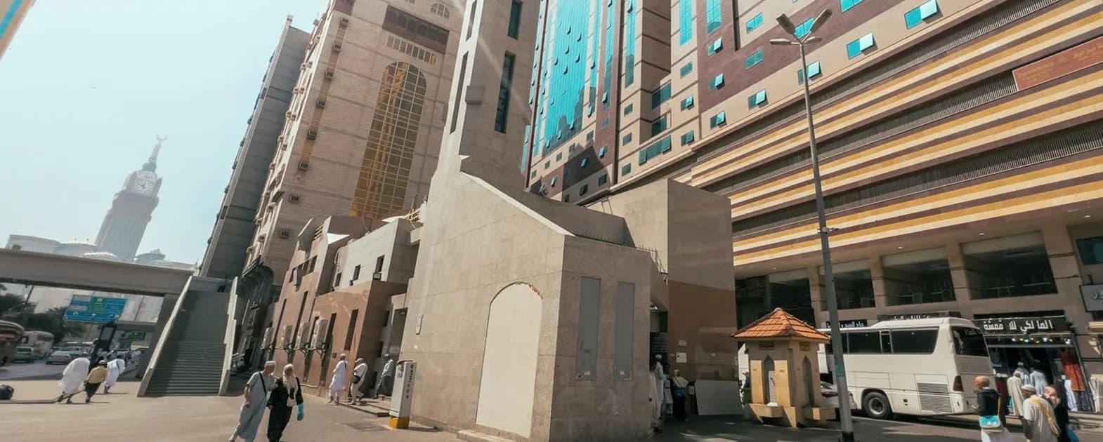 مکہ کی تاریخی مساجد کا دورہ، مسجد جن سے شروع ہو کر مسجد بیعت تک