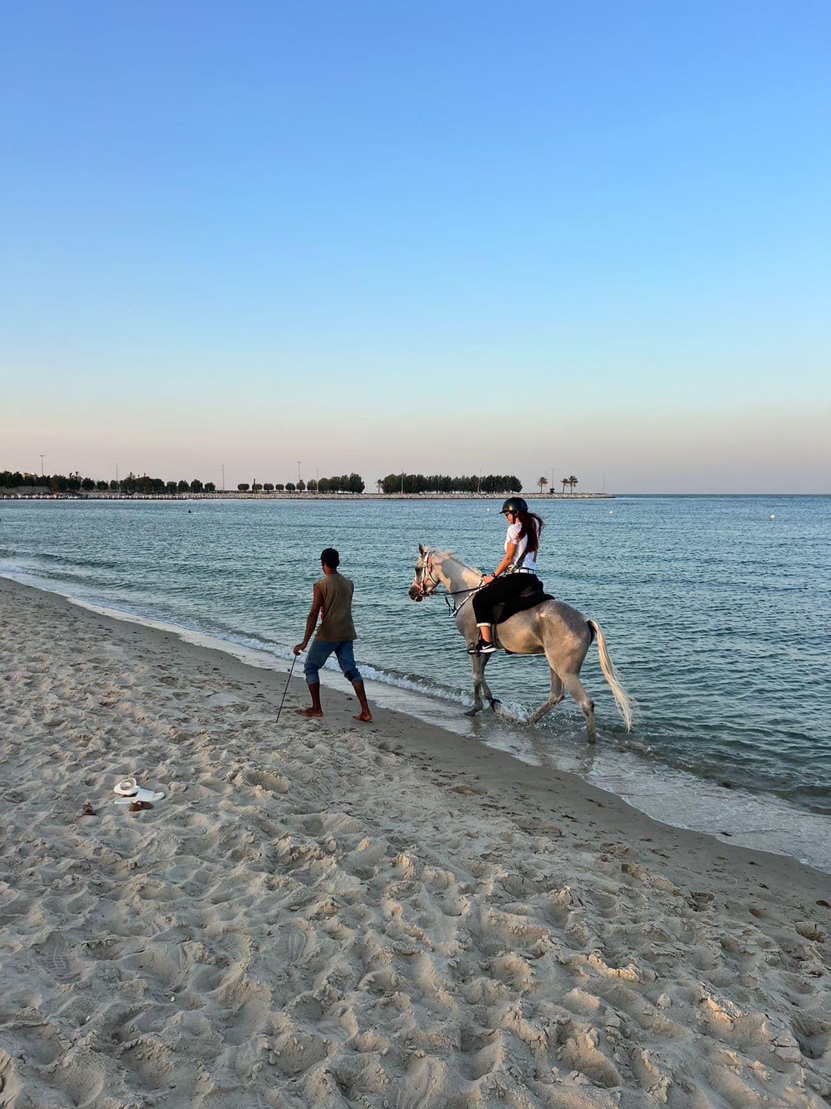 ركوب الخيل في الخبر 