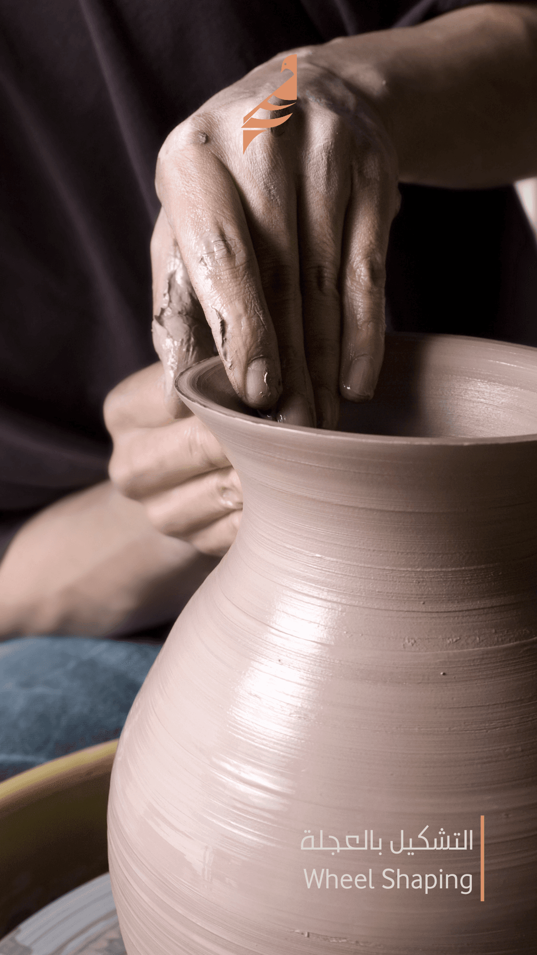 Painting on pottery – acrylic paints – individual