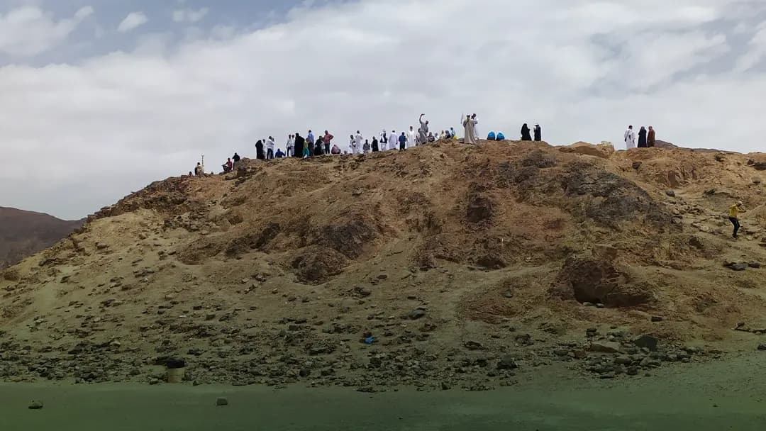 تجربة آثار غزوة أُحد – رحلة في صفحات السيرة