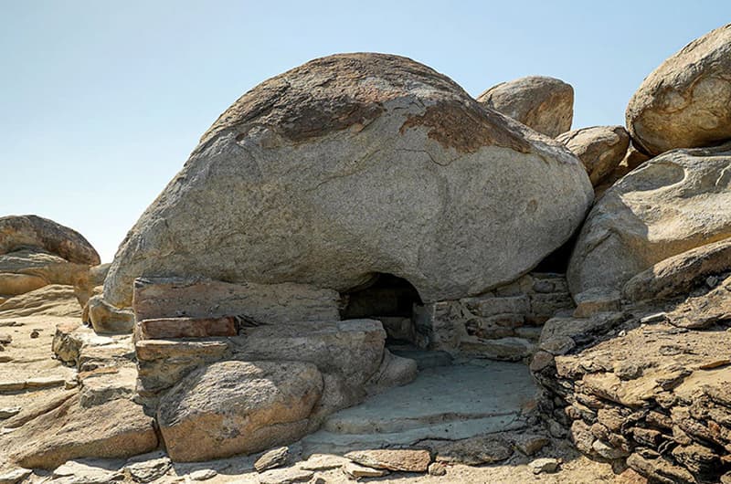 Expériences sur le mont Thor