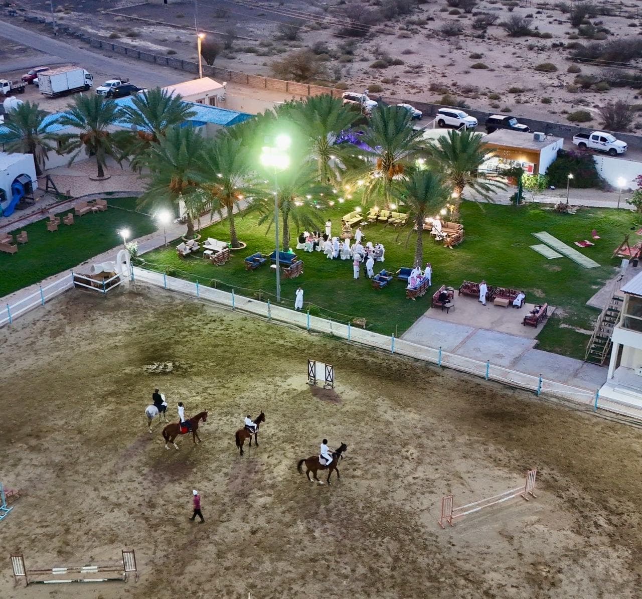Fal Al Ezz Equestrian Center میں گھڑ سواری کا تجربہ کریں۔