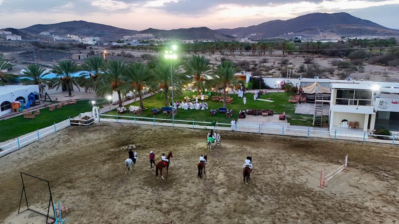 Fal Al Ezz Equestrian Center میں گھڑ سواری کا تجربہ کریں۔