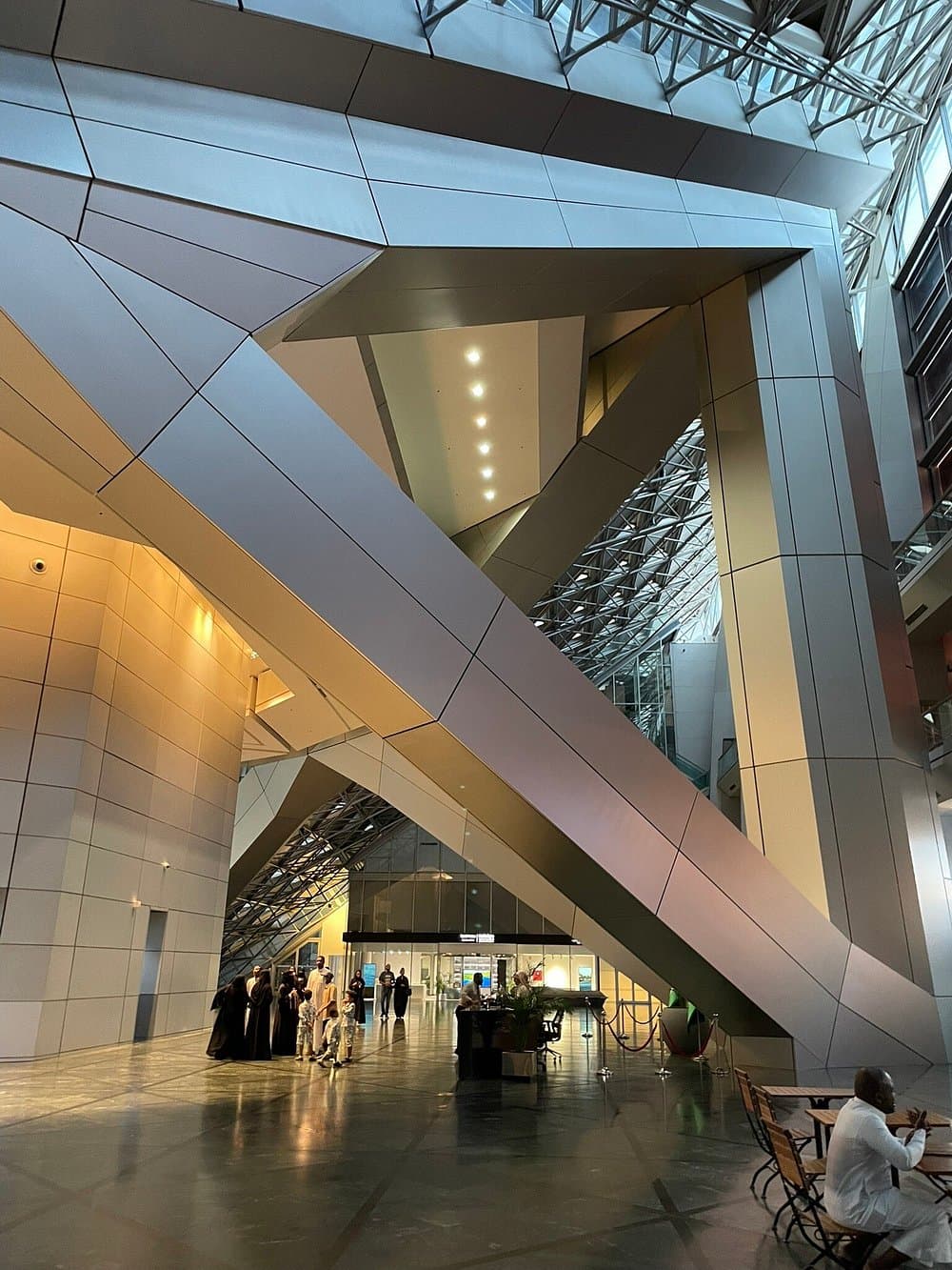 تذاكر دخول برج الفيصلية - اطلاله بانوراميه على الرياض