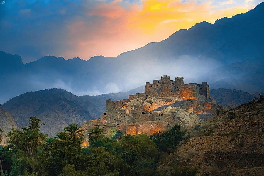 Flavors of the past in the dishes of "Dhi Ain" village