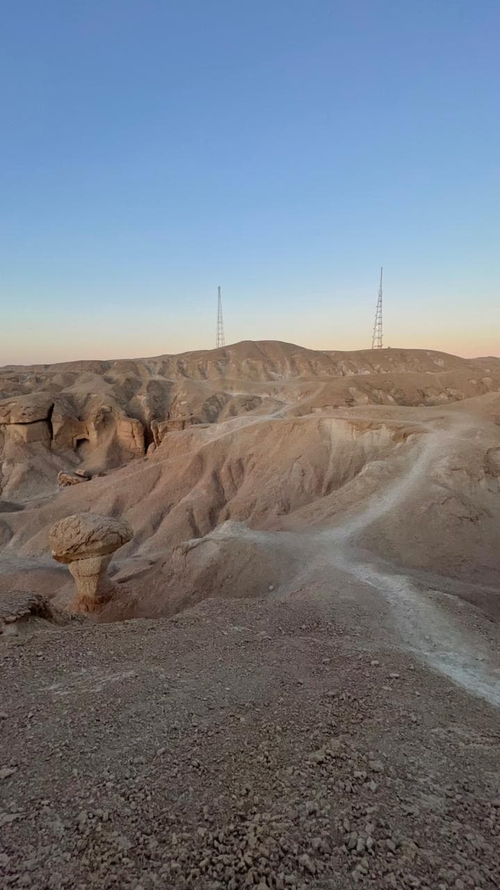 알 아사: 자발 알 카라(Jabal Al-Qarah) 하이킹