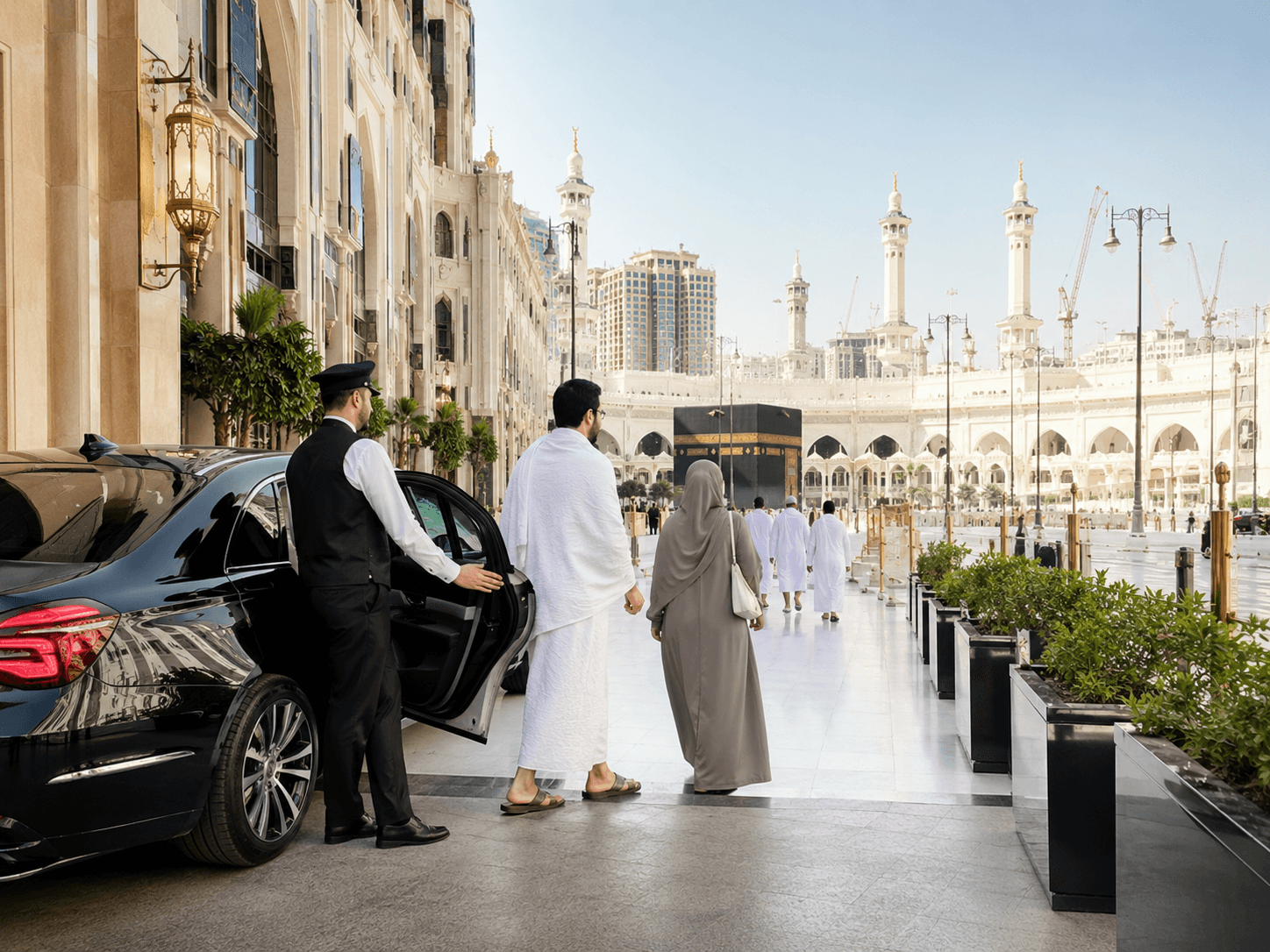 باقة متكاملة تشمل اداء العمرة والمتعة في جده 