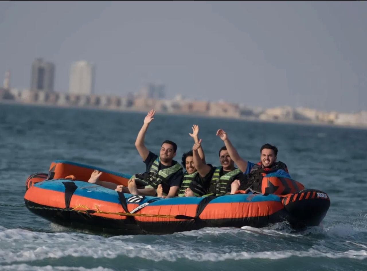 الخبر: مغامرة المسحوبات البحرية 