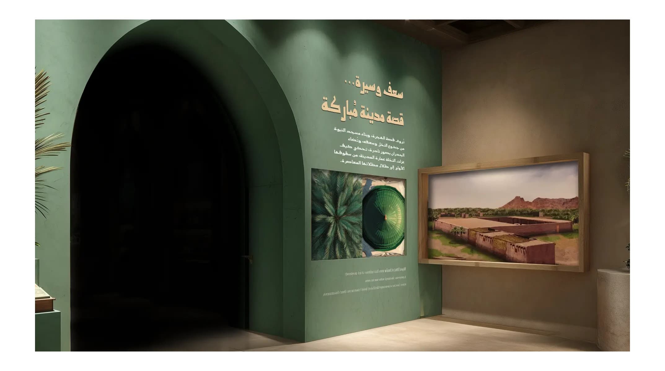 Museum of Palm Trees - The Heritage of Palms and the History of the City