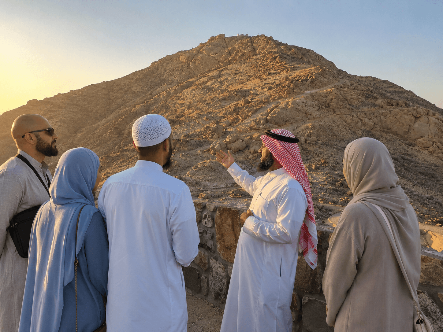 جولة مزارات مكة المكرمة مع مرشد سياحي